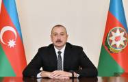   عرض خطاب مصور للرئيس الأذربيجاني ورئيس حركة عدم الانحياز في المناقشات الرفيعة المستوى برعاية رئيس الجمعية الأممية العامة  