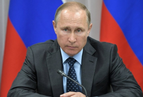 بوتين يدعو لمواصلة العمل على مكافحة الإرهاب وتعزيز الحدود الروسية