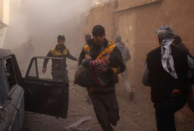 مقتل 85 مدنيا في قصف لقوات النظام على الغوطة