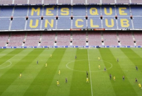 رئيس برشلونة يدافع عن قرار إقامة مباراة لاس بالماس بدون جمهور