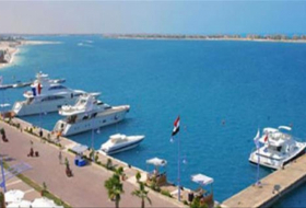 إغلاق ميناء شرم الشيخ بسبب سوء الأحوال الجوية