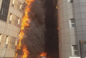 تركيا: حريق كبير يلتهم مستشفى في اسطنبول