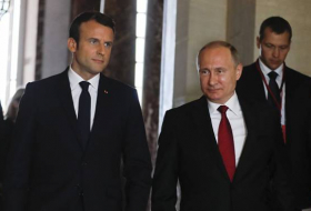 بوتين وماكرون يبحثان الأوضاع في الغوطة الشرقية هاتفيا