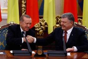 أردوغان يلتقي الرئيس الأوكراني بوروشينكو