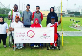منتخبنا الوطني لألعاب القوى لذوي الإعاقة يواصل تدريباته لدولية تونس