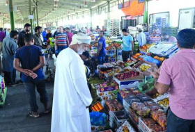 السوق المركزي للخضروات والفواكه في كامل الجاهزية لاستقبال عيد الفطر المبارك