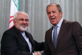 ظریف ولافروف يبحثان الاتفاق النووي الإيراني