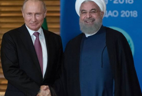 روحاني: على إيران وروسيا بناء حوار جدي حول انسحاب واشنطن من الصفقة النووية