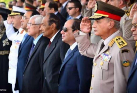 السيسي يرقي وزير الدفاع المصري لرتبة فريق أول