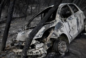 حرائق الغابات في كاليفورنيا تقتل شخصاً