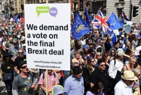 البريطانيون يؤيدون إجراء استفتاء جديد حول بريكست