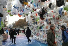 تشيلي أول بلد أمريكي جنوبي يمنع الأكياس البلاستيكية