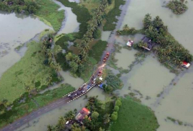 ارتفاع حصيلة قتلى فيضانات كيرلا ومخاوف من انتشار الأوبئة