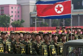 صور تكشف.. كوريا الشمالية تجهز لعرض عسكري 