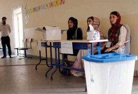 بدء التصويت في انتخابات برلمان إقليم كردستان العراق