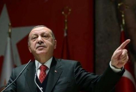 أردوغان يتعهد بفرض مناطق آمنة شرقي الفرات
