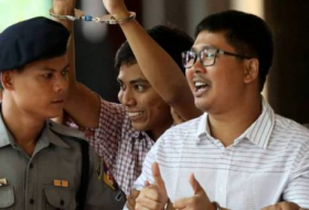 ميانمار تُنزل حكماً قاسياً على صحافيَّين من «رويترز» أجريا تحقيقاً حول مجزرة بحق الروهينغا المسلمين
