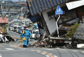 زلزال قوي يهز شمال اليابان