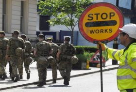 الشرطة البريطانية تغلق طريقا في فوكسول بسبب سيارة