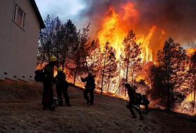 ارتفاع حصيلة أكبر حريق في كاليفورنيا الى 81 قتيلاً
