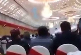 لحظة تفجير احتفال المولد النبوي في كابل- فيديو