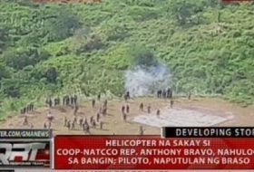 إصابة 12 شخصاً جراء تحطم مروحية لسلاح الجو الفلبيني