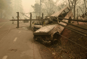 ارتفاع عدد قتلى حرائق غابات كاليفورنيا إلى 86 شخصا