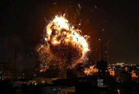 غزة: استشهاد 5 فلسطينيين في القصف الإسرائيلي المستمر