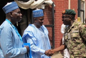 الجيش النيجيري يلغي تعليق أنشطة يونيسف