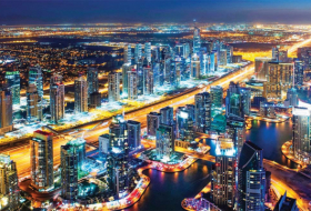 الإمارات الثالثة عالمياً في عدد ناطحات السحاب