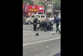 مقتل خمسة وإصابة 21 في خطف حافلة في الصين (فيديو)