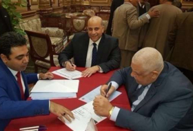 مصر: نواب يوقعون استمارات ترشيح السيسي لفترة رئاسية ثانية