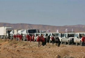 سوريا: أكبر قافلة مساعدات أممية تصل إلى مخيم الركبان