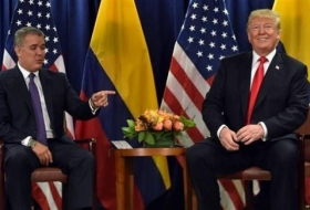 ترامب يلتقي رئيس كولومبيا في 13 الجاري
