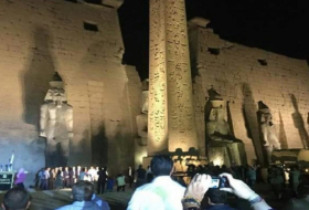 مصر تعيد ترميم تمثال رمسيس الثاني (بالصور)