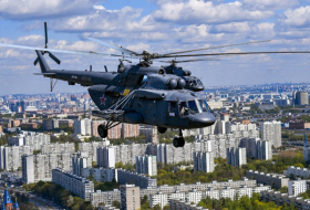 مروحية قتالية روسية جديدة تتحكم في تفجير صواريخها