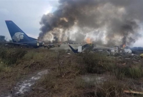 مقتل 14 راكباً بعد تحطم طائرة في شمال المكسيك