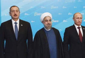    رؤساء أذربيجان وروسيا وإيران سيجتمع في سوتشي  