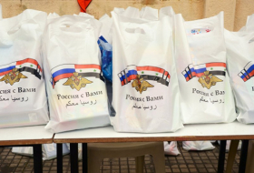 قافلة المساعدات الأرمينية الروسية المشتركة تصل إلى سوريا في 22 أغسطس