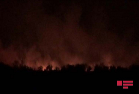   الأرمن يحرقون قرية أغدام  
