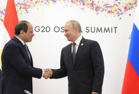 بوتين والسيسي يبحثان استئناف الطيران العارض بين مصر وروسيا