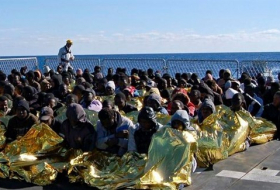 وصول 162 مهاجراً تم إنقاذهم قبالة ليبيا إلى إيطاليا