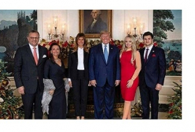ترامب يُوزع الدعوات لحفل خطبة ابنته إلى لبناني