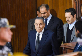   وفاة الرئيس المصري الأسبق حسني مبارك  