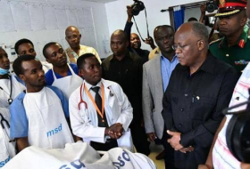 رئيس تنزانيا: ابني أصيب بكورونا.. وتعافى 