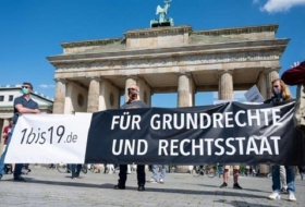 تحذيرات استخباراتية بألمانيا من استغلال متطرفين لمظاهرات قيود كورونا