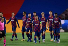 برشلونة يعلن ظهور كورونا بصفوف الفريق