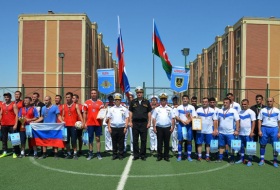  الفريق الأذربيجاني فائز في مسابقة 