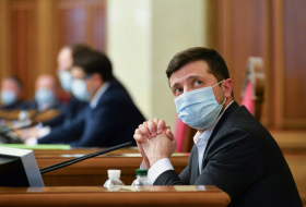   إصابة رئيس أوكرانيا بفيروس كورونا  