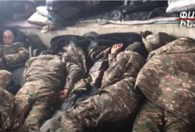   الحالة الصعبة للجيش الأرمني -   فيديو    